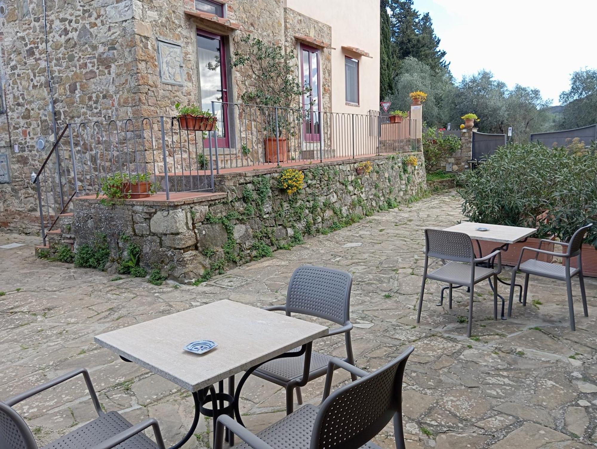 Borgo Sicelle Residence San Donato in Poggio Екстер'єр фото