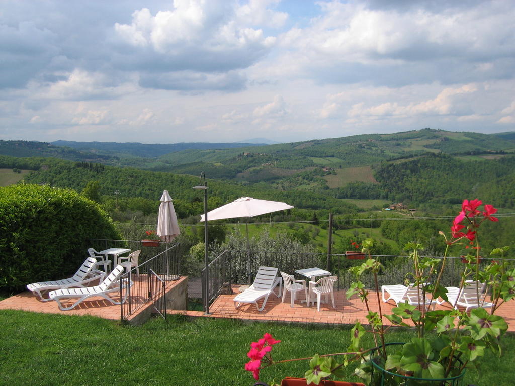 Borgo Sicelle Residence San Donato in Poggio Екстер'єр фото