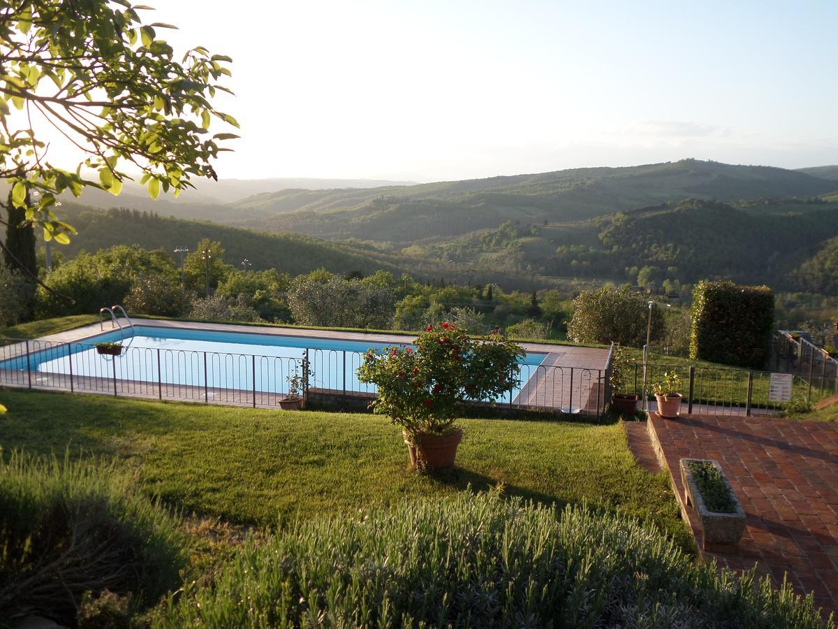 Borgo Sicelle Residence San Donato in Poggio Екстер'єр фото