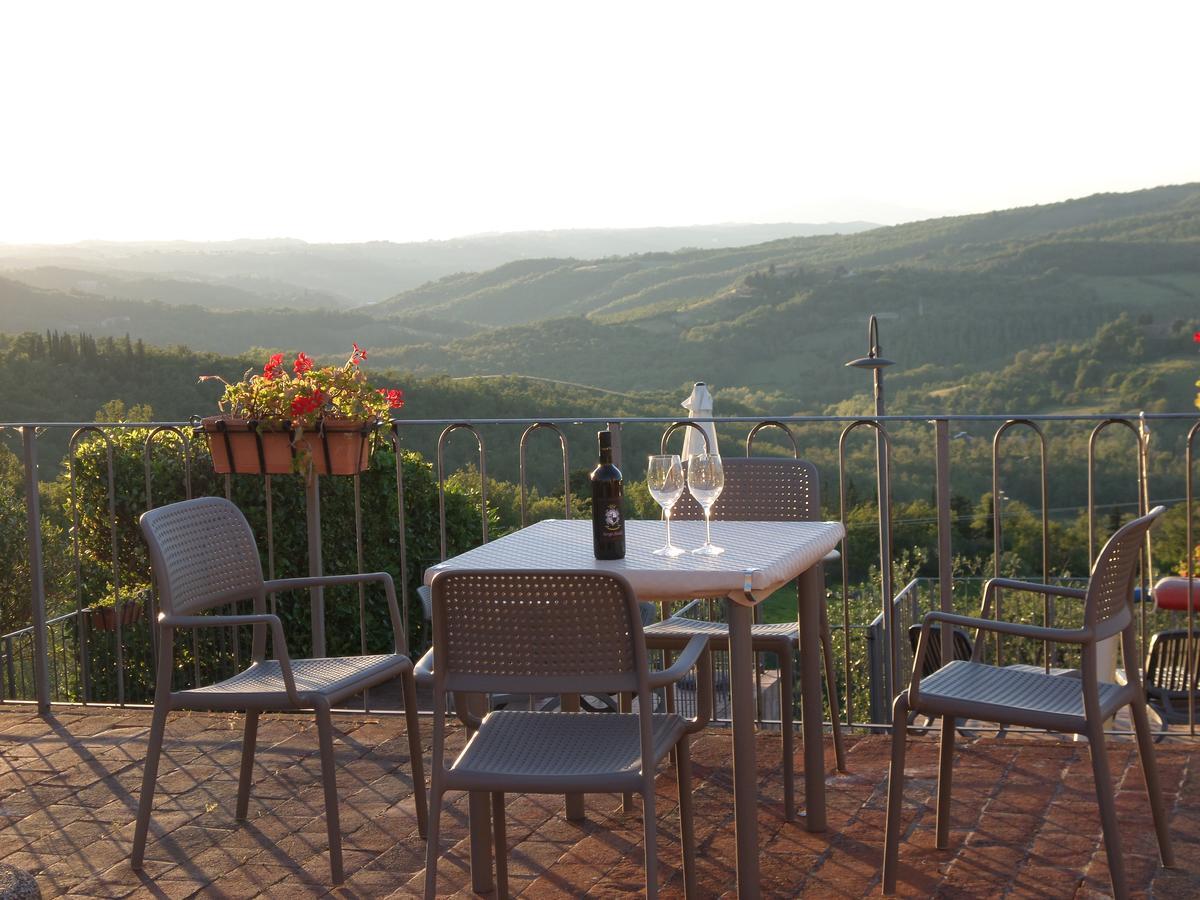 Borgo Sicelle Residence San Donato in Poggio Екстер'єр фото