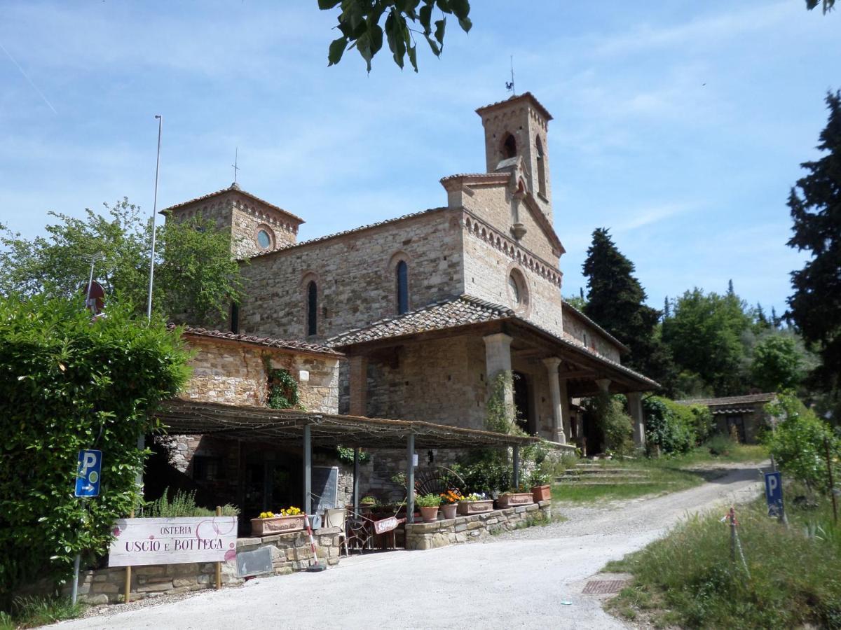 Borgo Sicelle Residence San Donato in Poggio Екстер'єр фото